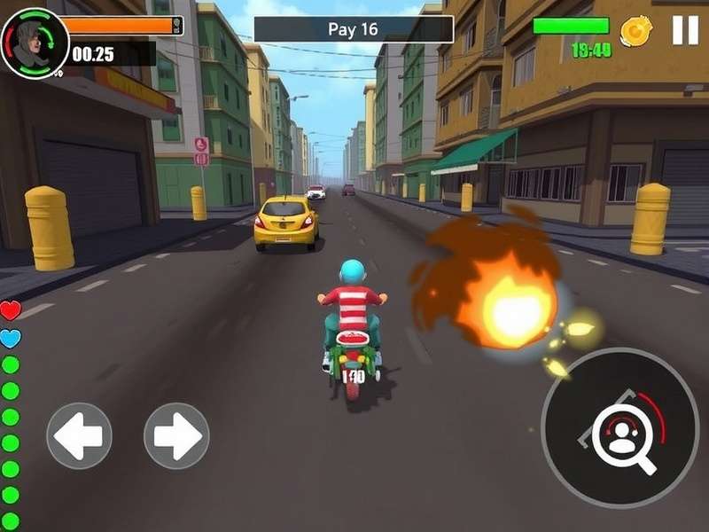 Rickshaw Warriors India Gameplay Screenshot
